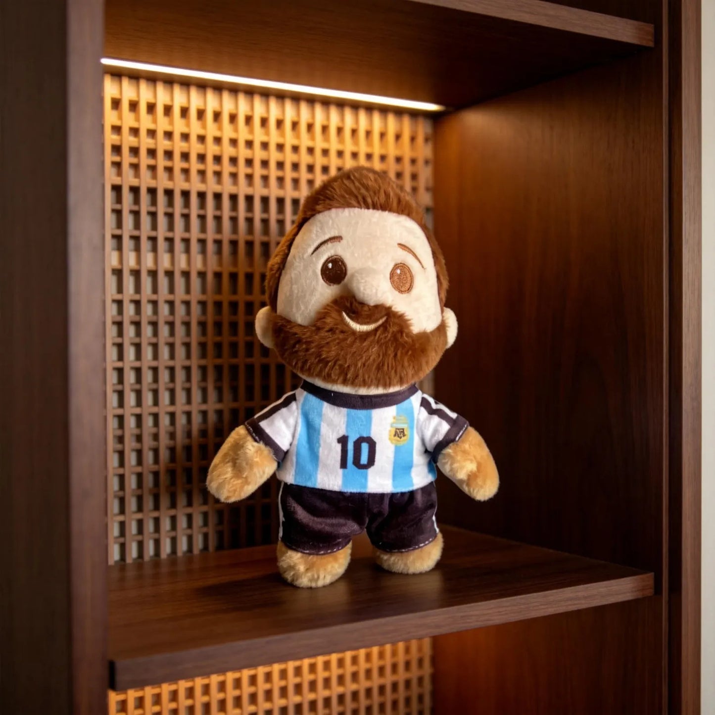 Messi Chibi Plush Toy