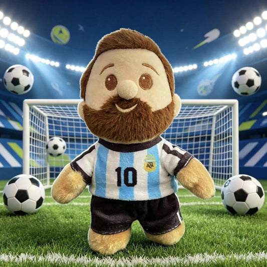Messi Chibi Plush Toy