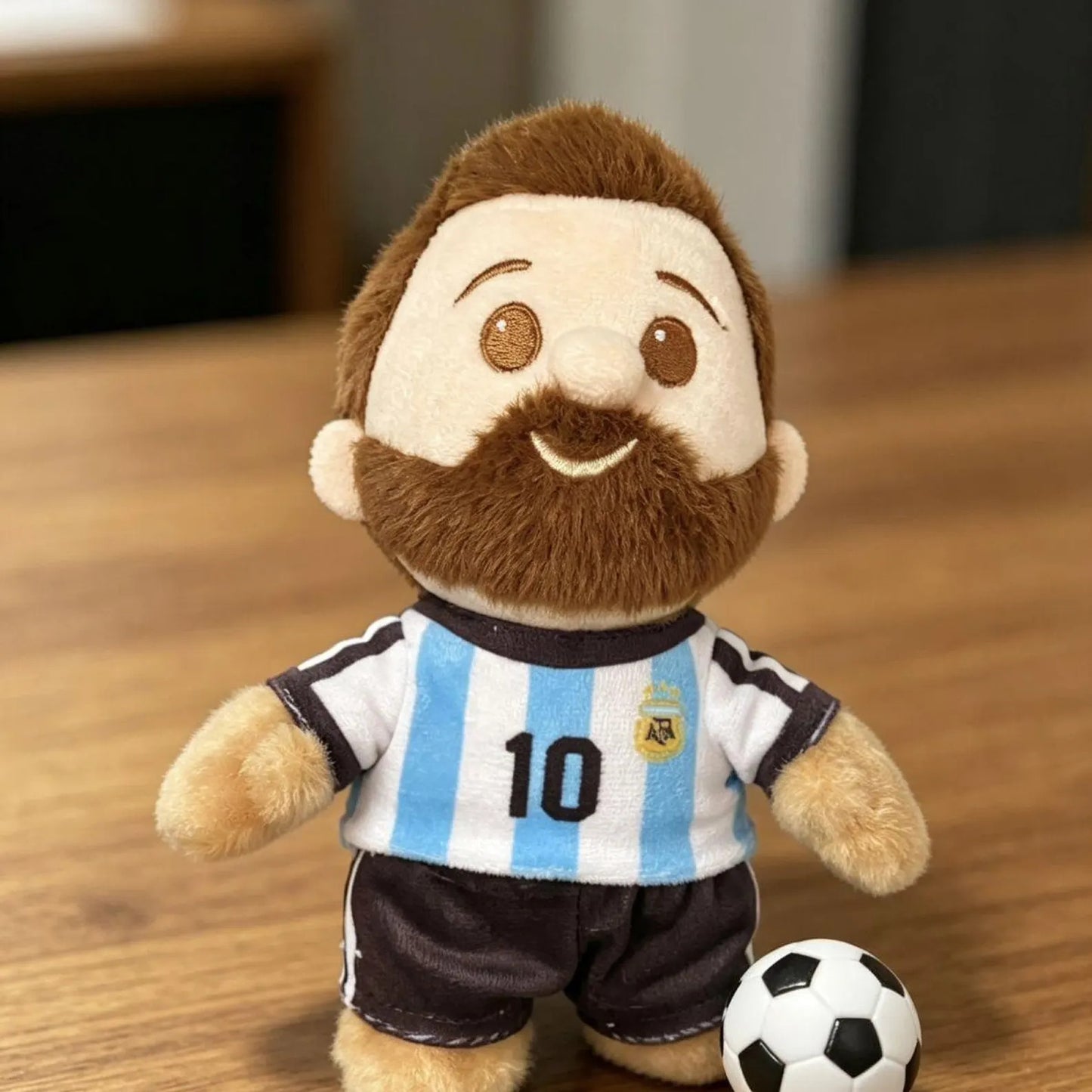 Messi Chibi Plush Toy