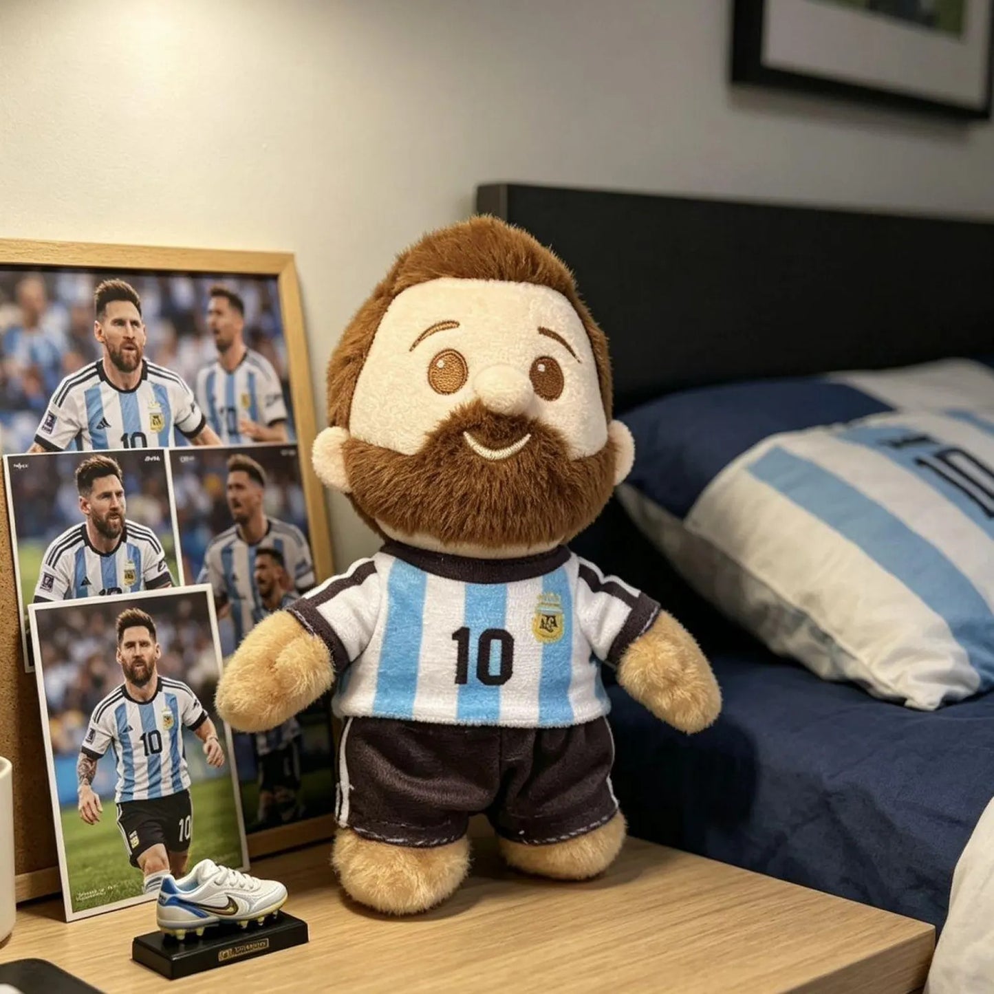 Messi Chibi Plush Toy