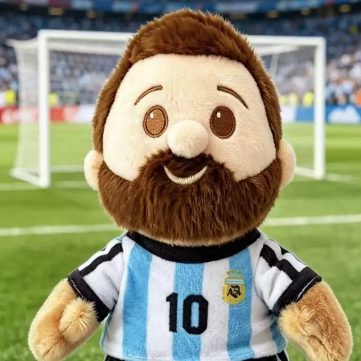 Messi Chibi Plush Toy