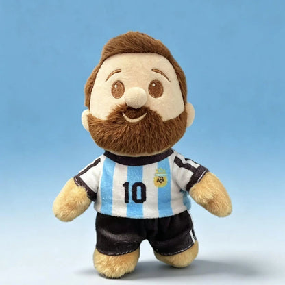 Messi Chibi Plush Toy