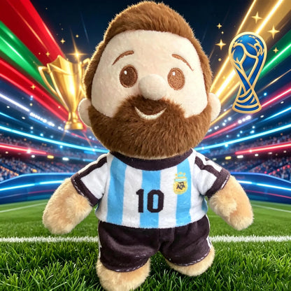 Messi Chibi Plush Toy