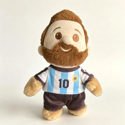 Messi Chibi Plush Toy