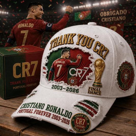 Thank You CR7 Legend - Classic Cap