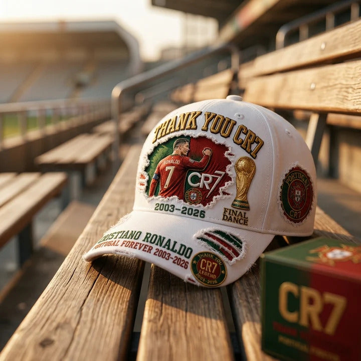 Thank You CR7 Cristiano Ronaldo Legend - Classic Cap