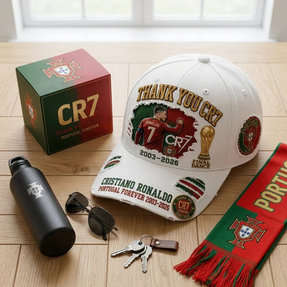 Thank You CR7 Cristiano Ronaldo Legend - Classic Cap