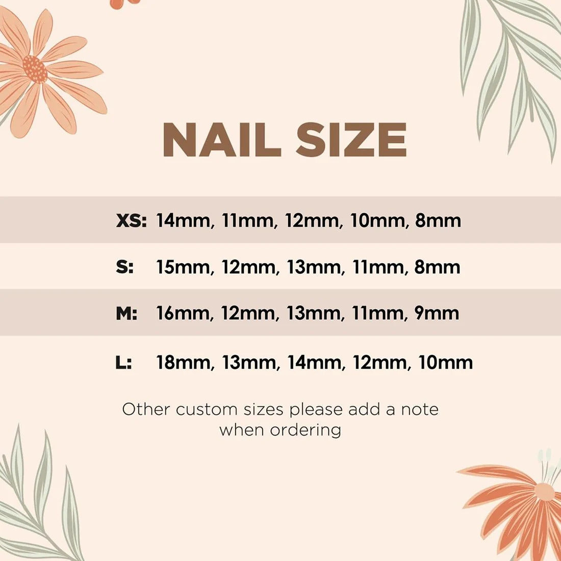 BTS Press On Nails V2